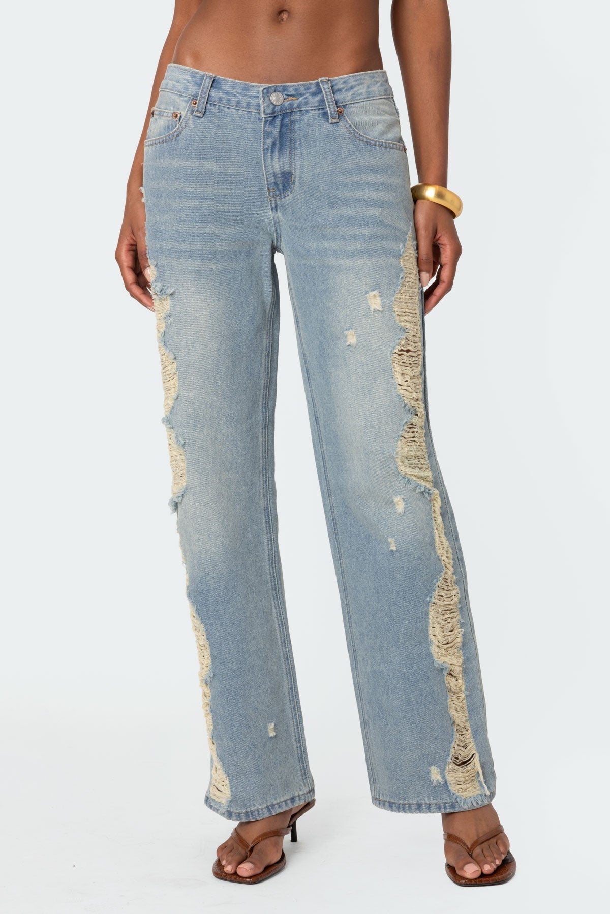 Deep Indigo Bootcut Jeans
