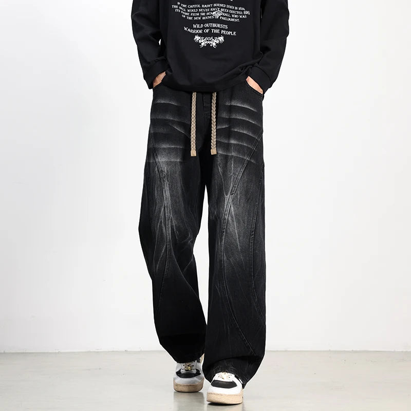 Sherpa Lined Denim Jacket - detail