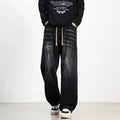 Sherpa Lined Denim Jacket - detail