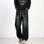 Sherpa Lined Denim Jacket - detail