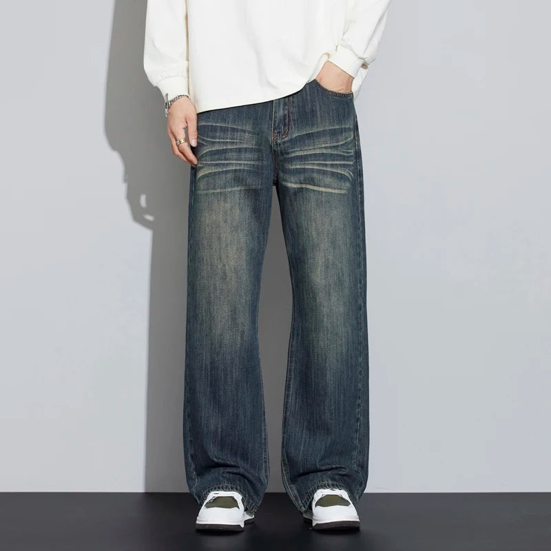 Ripped Hem Denim Shorts